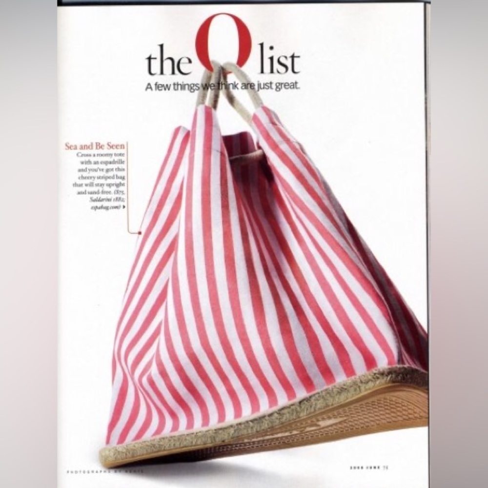 Saldarini 1882 ‘Espabag’ cotton tote